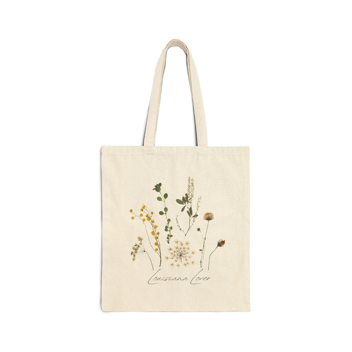 Cotton Canvas Tote Bag