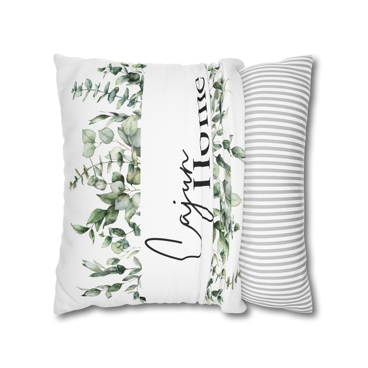 Spun Polyester Square Pillow Cover