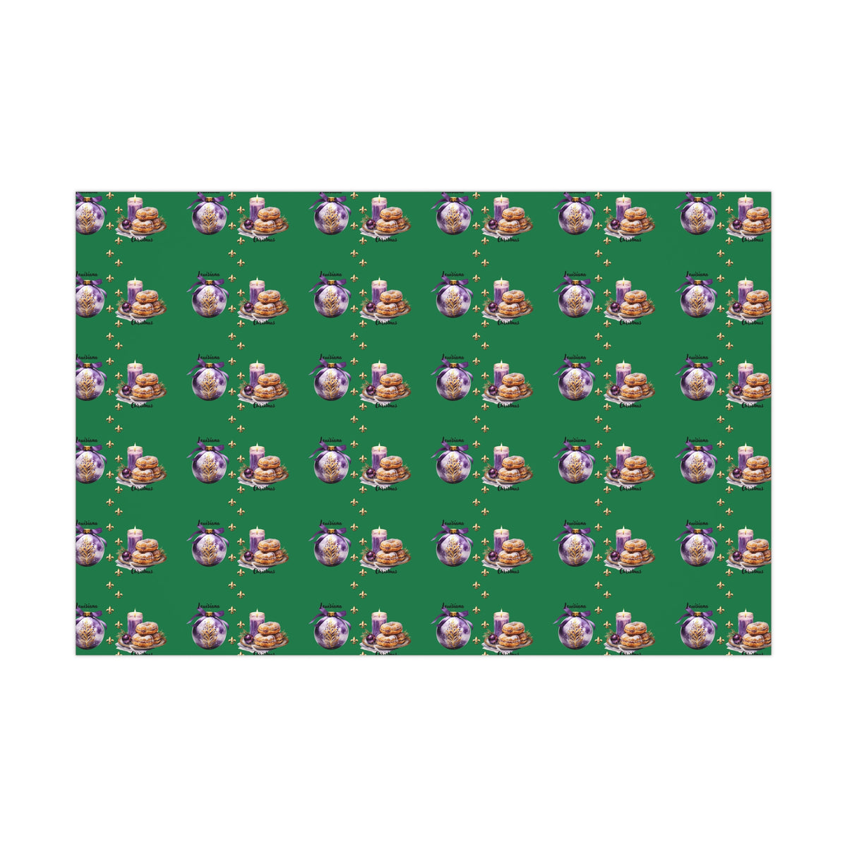 Gift Wrap Papers (Ornament)
