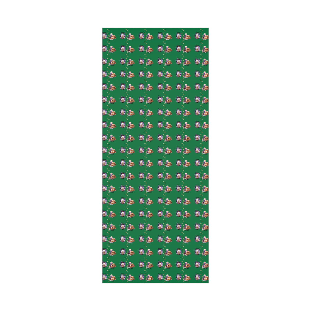 Gift Wrap Papers (Ornament)