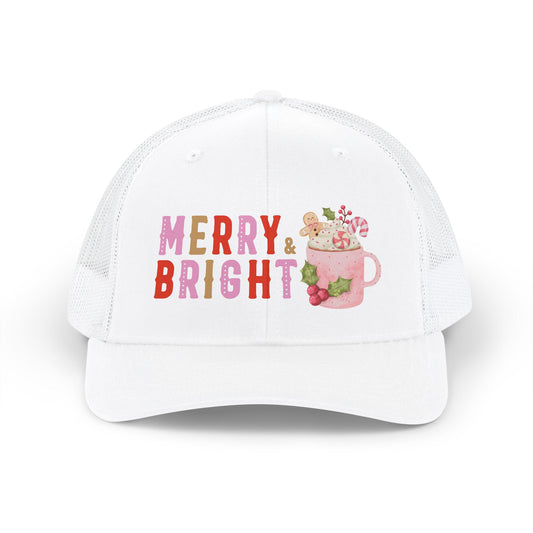 Merry & Bright Snapback Hat