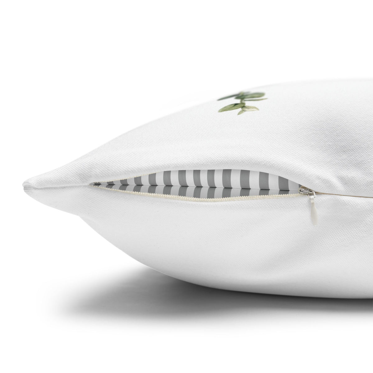 Spun Polyester Square Pillow Cover