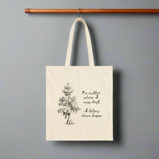 Cotton Canvas Tote Bag
